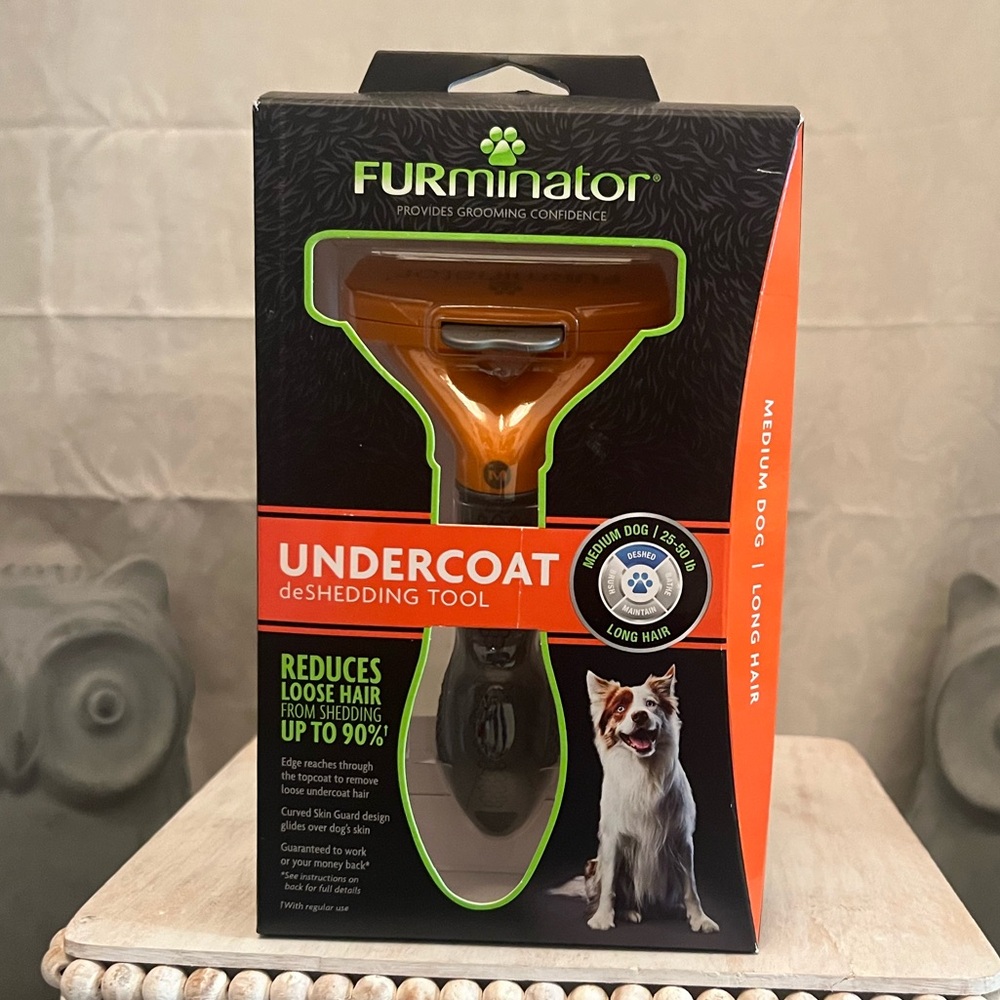 ⚡️Furminator Undercoat DeShedding Tool